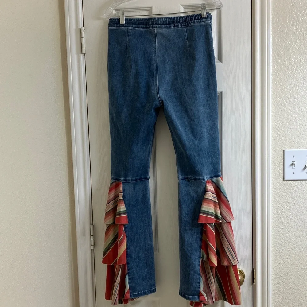 Fashion Express Denim bellbottoms - Picture 2 of 5